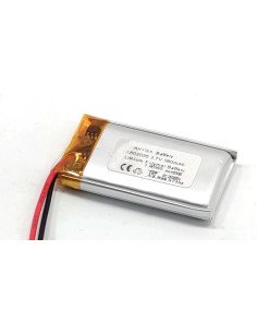 Akyga LP602035 3,7 V 380 mAh Li-Pol akumuliatorius su PCM | baterija.lt 2