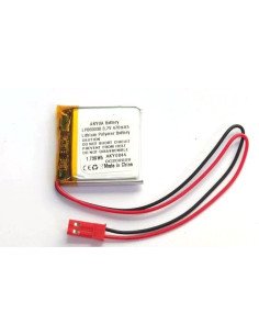 Li-pol battery ( 603030 ) 470mAh | baterija.lt 2