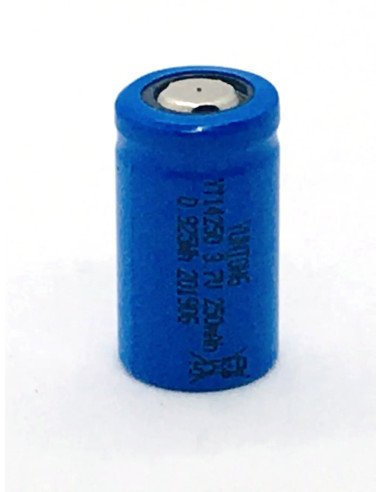 Yuntong lithium 14250 3,7 V  250 mAh | baterija.lt