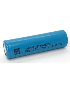 Molicel INR18650M35A 3500mAh 10A 18650 Li-ion | baterija.lt 2