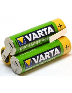 Varta Ni-MH 3.6V 2100mAh akumuliatorių paketas (3xAA) | baterija.lt