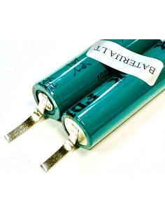 2,4v FDK HR-AAU Industrial Ni-MH Rechargeable Battery AA 1650mAh | Baterija.lt 2