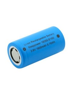 Keeppower ICR18350 3,6 V 1600 mAh 5,76 Wh akumuliatorius | baterija.lt