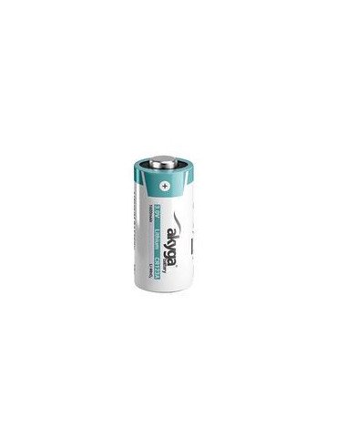 Akyga CR123A lithium battery 3 V 1600 mAh (CR17345) | baterija.lt
