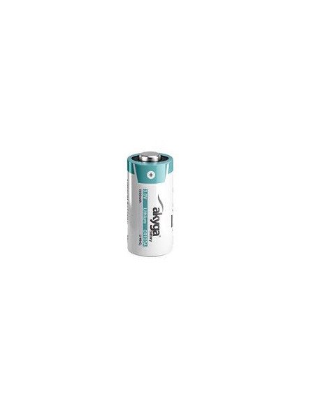 Akyga CR123A lithium battery 3 V 1600 mAh (CR17345) | baterija.lt