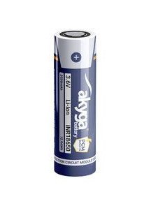 Akyga INR18650 3350mAh ličio jonų akumuliatorius su PCM apsauga 3,6 V | baterija.lt