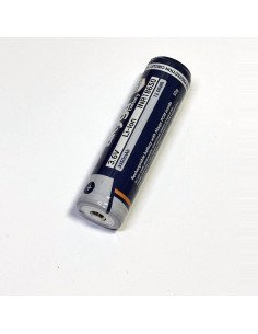 Akyga INR18650 3350mAh ličio jonų akumuliatorius su PCM apsauga 3,6 V | baterija.lt 2