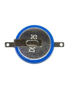 Akyga BR2032 lithium battery with solder tabs 3 V 210 mAh | baterija.lt 2