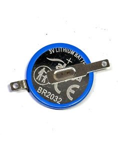 Akyga BR2032 lithium battery with solder tabs 3 V 210 mAh | baterija.lt