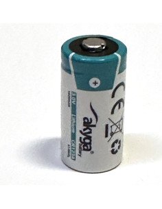 Akyga CR123A lithium battery 3 V 1600 mAh (CR17345) | baterija.lt 2