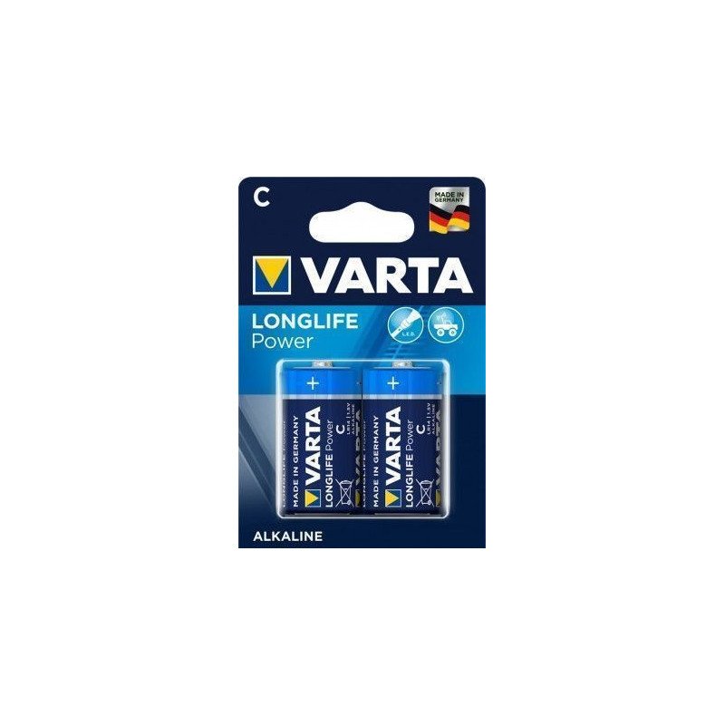 VARTA LR14 C tipo šarminės baterijos 1.5V, 1 vnt. | baterija.lt