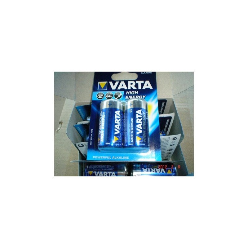 VARTA LR14 C tipo šarminės baterijos 1.5V, 1 vnt. | baterija.lt