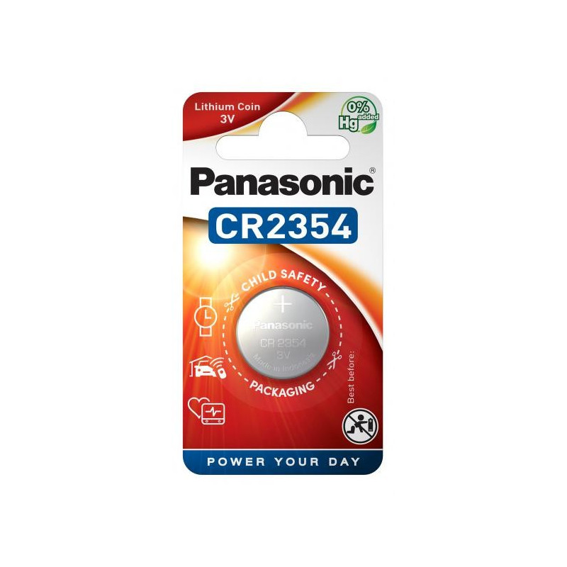 Panasonic lithium battery CR2354