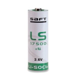 Saft LS17500 lithium battery 3.6 V | baterija.lt