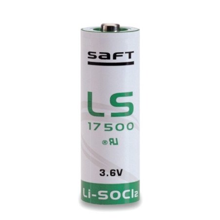 Saft LS17500 ličio baterija 3.6 V | baterija.lt