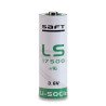 Saft LS17500 ličio baterija 3.6 V | baterija.lt