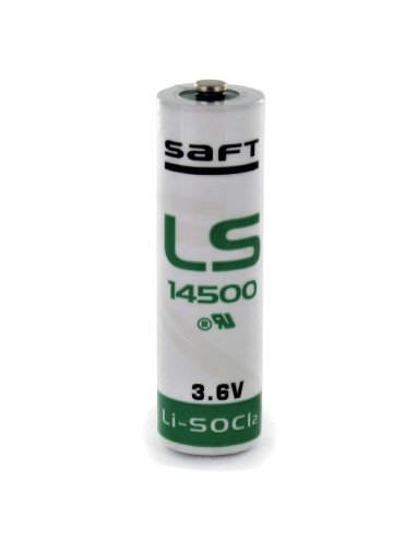 Saft LS14500 ličio baterija 3,6 V AA | baterija.lt