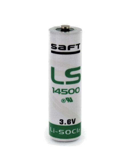 Saft LS14500 ličio baterija 3,6 V AA | baterija.lt
