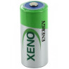 Xeno 2/3AA lithium battery, 3.6 V