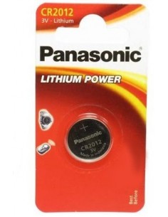 Panasonic battery CR2012
