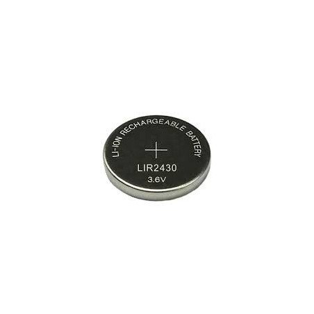 Lithium battery LIR2430 | baterija.lt