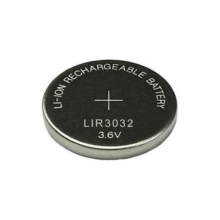 Lithium battery LIR3032 | baterija.lt