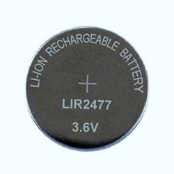 Akyga LIR2477 Li-Ion 3,6 V 200 mAh | baterija.lt