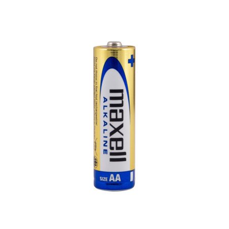 Maxell LR6 AA šarminės baterijos 10 vnt | baterija.lt