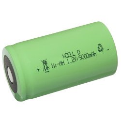 Xcell Ni-Mh D 9000mAh 1,2V