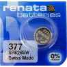 Renata battery 377 SR626SW