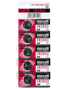 Maxell Lithium battery CR2032