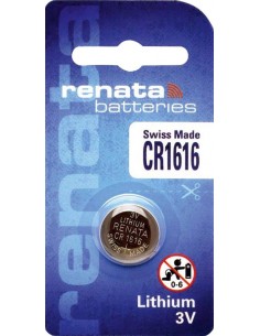 Renata battery 1616