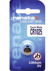 Renata battery CR1025