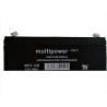 Multipower AGM battery 12V  4Ah