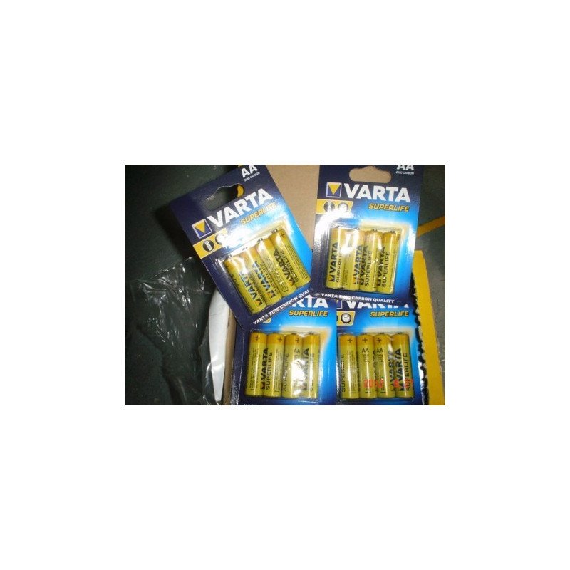 Varta Super Heavy Duty R6 (AA) baterijos 4 vnt pakuotė| baterija.lt