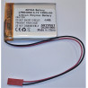 Li-polimer (604050) 1200mAh 3,7V