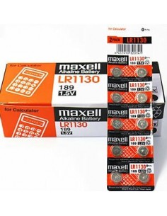 Maxell Battery LR54 AG10 1,5V