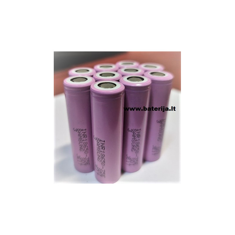 Samsung INR18650-35E 3400mAh 10psc