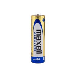 Maxell LR6 AA alkaline batteries 4 pcs | baterija.lt 2