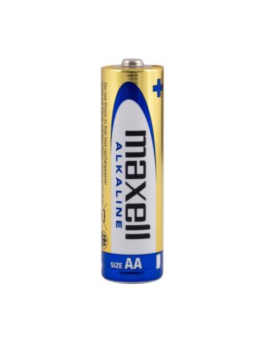 Maxell LR6 AA alkaline batteries 4 pcs | baterija.lt