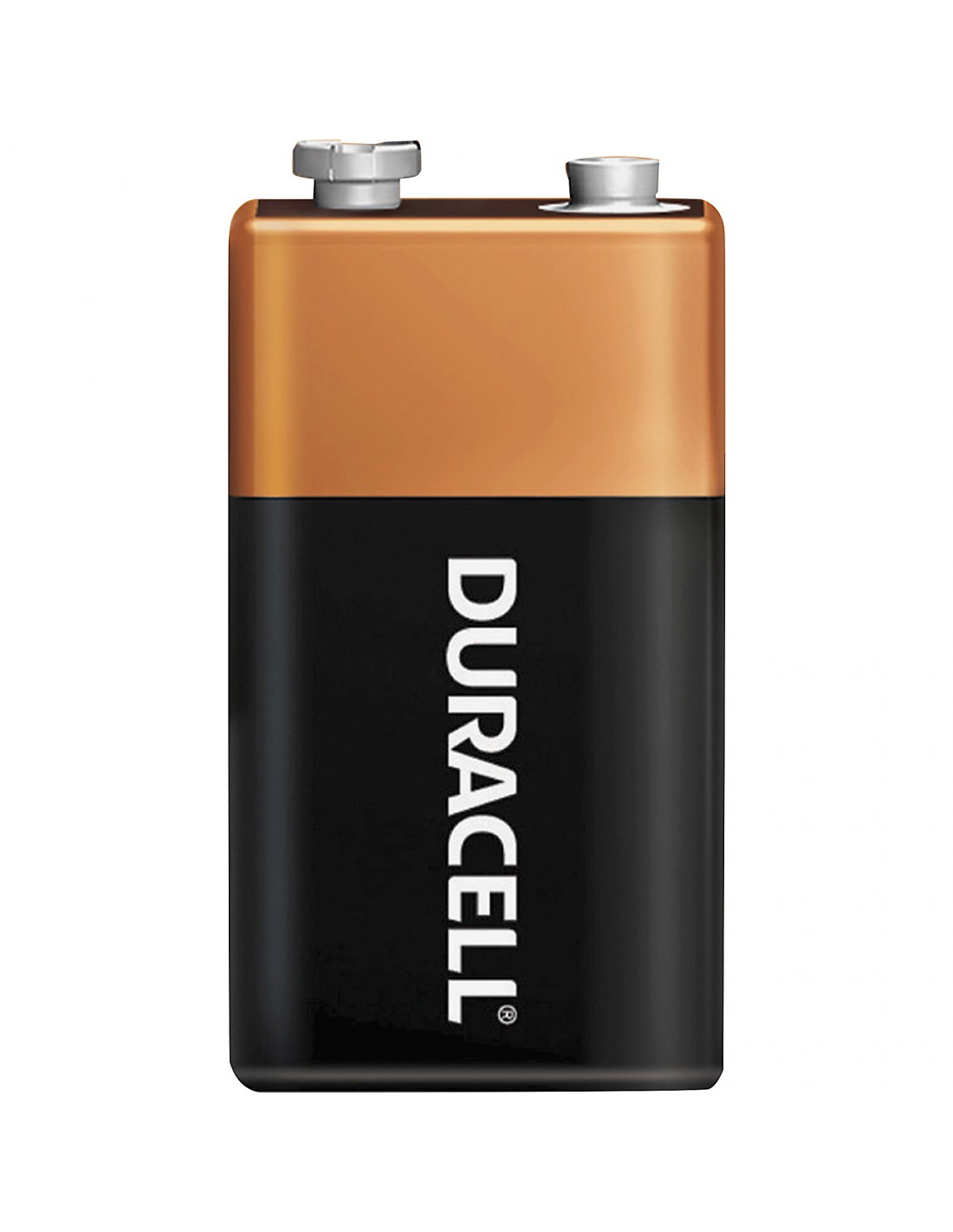 Duracell battery 9V 6F22/MN1604 - Batteries - Baterija.lt