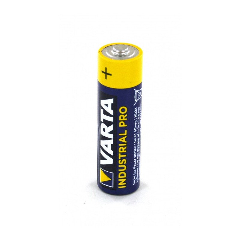 Varta Industrial PRO 4006 AA Batteries (10-Pack) | baterija.lt