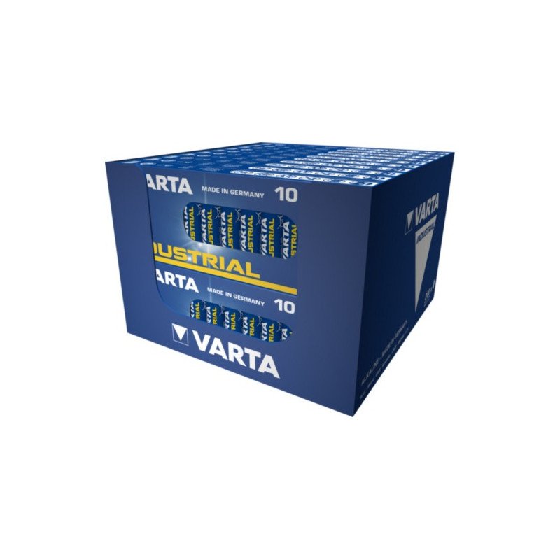 Varta Industrial PRO 4006 AA Batteries (10-Pack) | baterija.lt