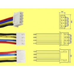 JST XH 4‑pin connector | baterija.lt 2