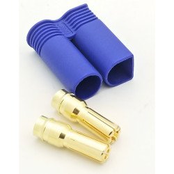 Amass EC5‑M jungtis, aukštos srovės 40/90 A, male | baterija.lt