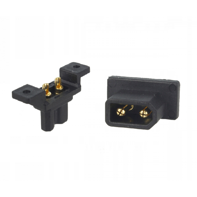 Amass XT30 2 pins "female" | baterija.lt