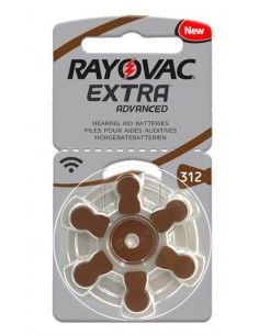 Rayovac EXTRA baterija A312 /6