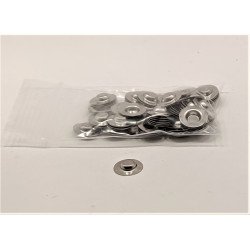 Positive Terminal Cap 8×2.5 mm Button Top (10 pcs) | baterija.lt 2