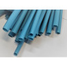 Heat shrink tube 6,4 / 3,2mm (blu)