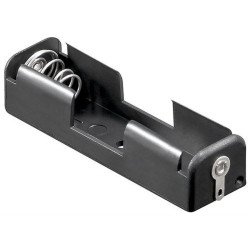 AA battery holder with solder terminals | baterija.lt